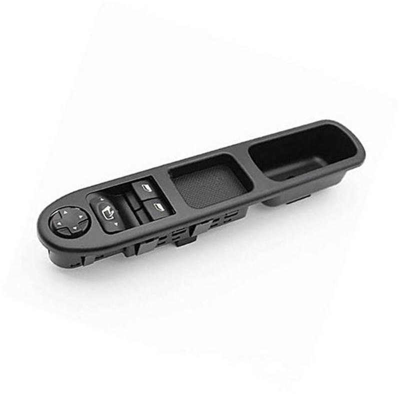 Wivplex Auto-Drucktastenschalter Schalter, for Peugeot, 207 CC 2006 2007 2008 2009 Fensterheber-Steuerschalter Fensterknopf-Zubehör Fensterheberschalter Autofensterschalterknopf von Wivplex