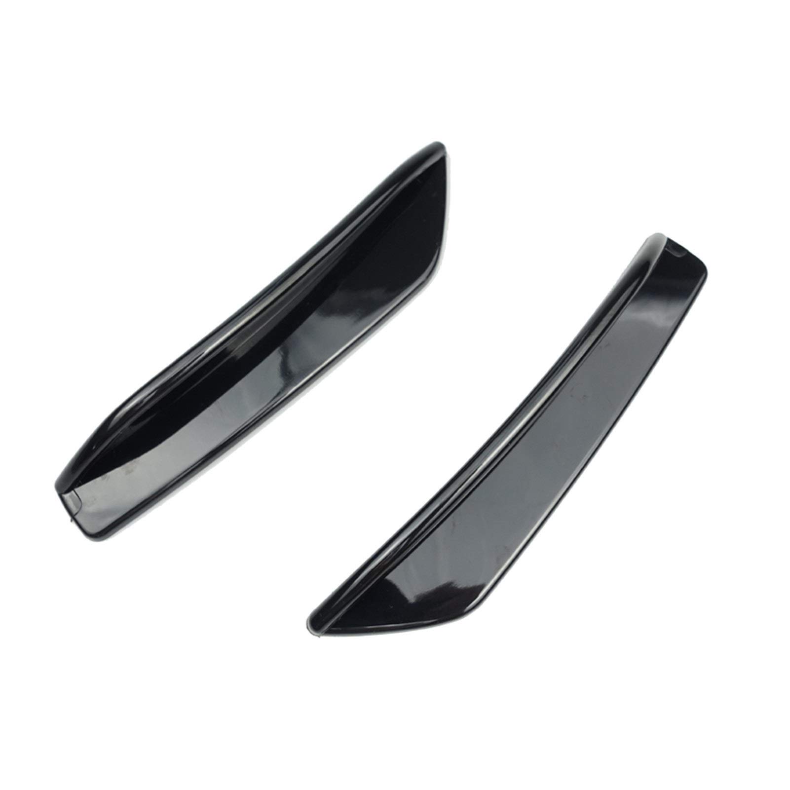 Wivplex Auto Frontstoßstange Nebelscheinwerfer Seitliche Canards Flossen Lippensplitter Luftverkleidung, for Mercedes-Benz, A Klasse W177 AMG A160 A180 A200 A250 A35 2019 Autospoiler-Dekoration Wivplex Auto Frontstoßstange Nebelscheinwerfer Seitliche Canards Flossen Lippensplitter Luftverkleidung, for Mercedes-Benz, A Klasse W177 AMG A160 A180 A200 A250 A35 2019 Autospoiler-Dekoration von Wivplex