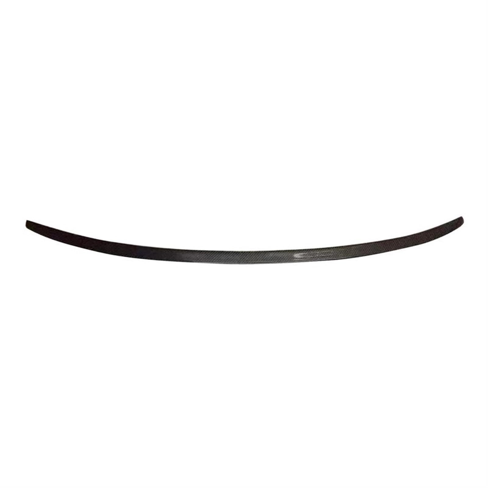 Wivplex Auto-Heck-Kofferraum-Boot-Lippenflügel-Spoiler, for, for A3 A3 for S3 Limousine 4-Türer 2021, Heckspoiler aus Kohlefaser Heckspoiler(Style 1) von Wivplex