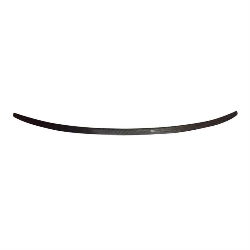 Wivplex Auto-Heck-Kofferraum-Boot-Lippenflügel-Spoiler, for, for A3 A3 for S3 Limousine 4-Türer 2021, Heckspoiler aus Kohlefaser Heckspoiler(Style 1) von Wivplex