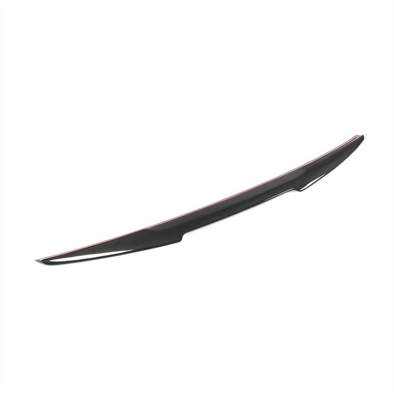 Wivplex Auto-Heck-Kofferraum-Kofferraum-Lippenflügel-Spoiler, for, for 5er E39 M5 1996–2003, Auto-Heck-Kofferraum-Spoiler-Flügel aus Kohlefaser Heckspoiler von Wivplex