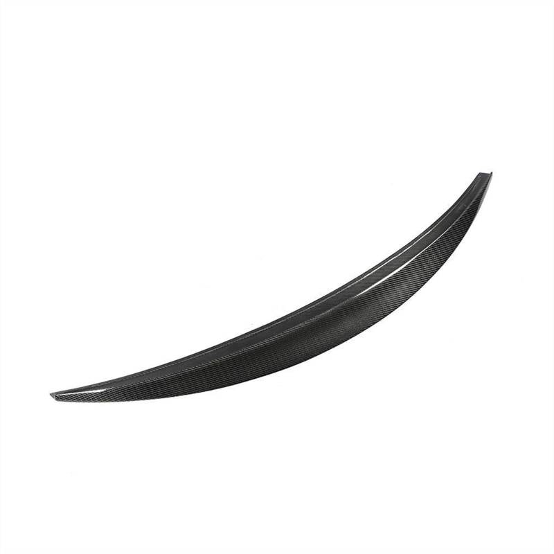 Wivplex Auto-Heckspoiler-Flügel, for, for S4 B8.5 2013–2016, Auto-Heck-Kofferraum-Kofferraum-Lippenflügel-Spoiler, Schwarze Kohlefaser Heckspoiler von Wivplex