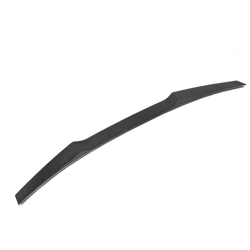Wivplex Auto-Heckspoiler-Flügel, for Ford, for Mustang, Coupe 2015–2017, Heck-Kofferraum-Lippenflügel-Spoiler, Kohlefaser Heckspoiler von Wivplex