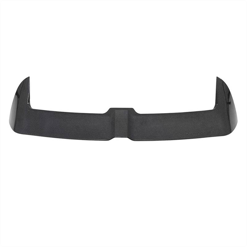 Wivplex Auto-Heckspoiler-Flügel, for VW, for Golf, for 8Pro MK8 2021, Heckkoffer-Dachlippen-Flügel-Spoiler, ABS-Carbon-Look, glänzend schwarz Heckspoiler(Carbon Look) von Wivplex