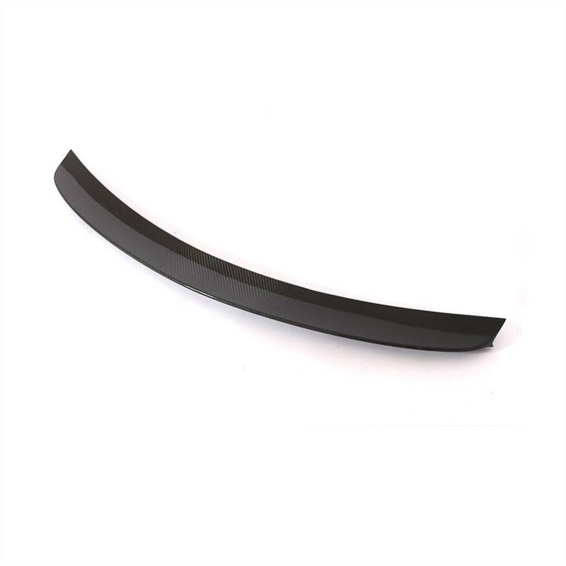 Wivplex Auto Heckspoiler Flügel Kofferraumlippe, for Tesla, for Modell 3 2016 2017 2018 Autoaufkleber Spoiler Kohlefaser Heckspoiler von Wivplex