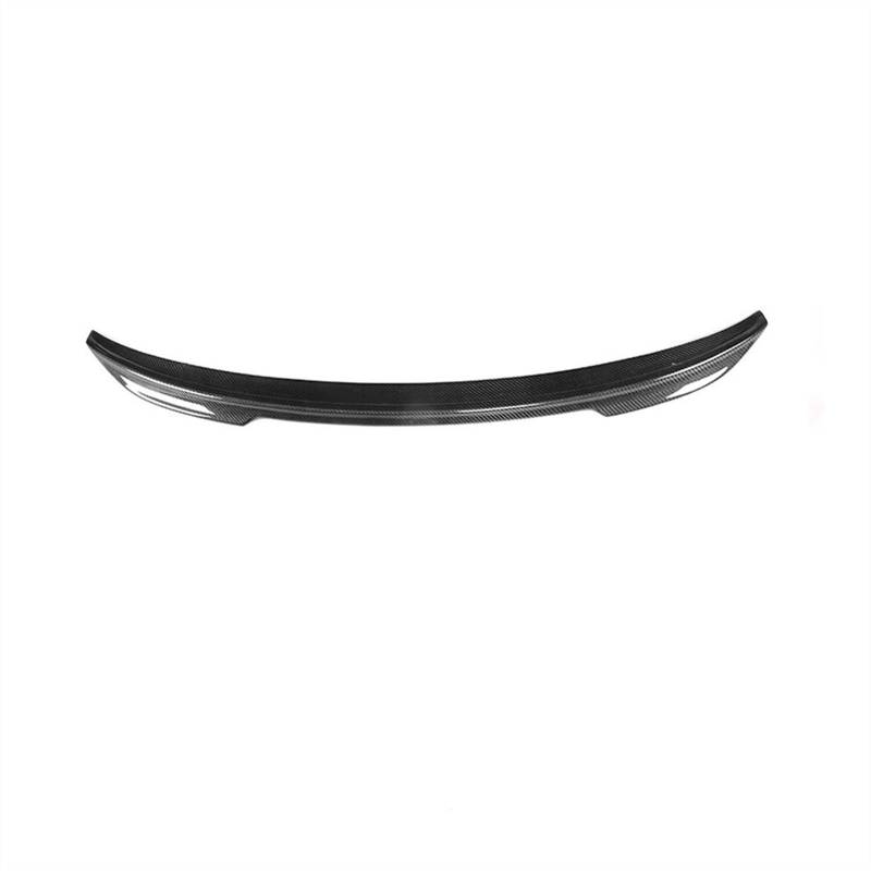 Wivplex Auto Heckspoiler Flügel Lippe, for, for 4er F82 M4 Coupe 2014-2019 Heckkoffer Kofferraum Lippe Flügel Spoiler Kohlefaser Heckspoiler von Wivplex