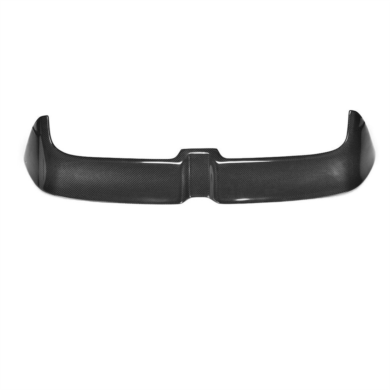 Wivplex Auto-Heckspoiler-Kofferraum-Dachspoilerflügel, for VW, for Golf VII 7 GTI R Hatchblack 2014–2017, Nicht standardmäßiger Heckspoilerflügel aus Kohlefaser Heckspoiler(Carbon Fiber) von Wivplex