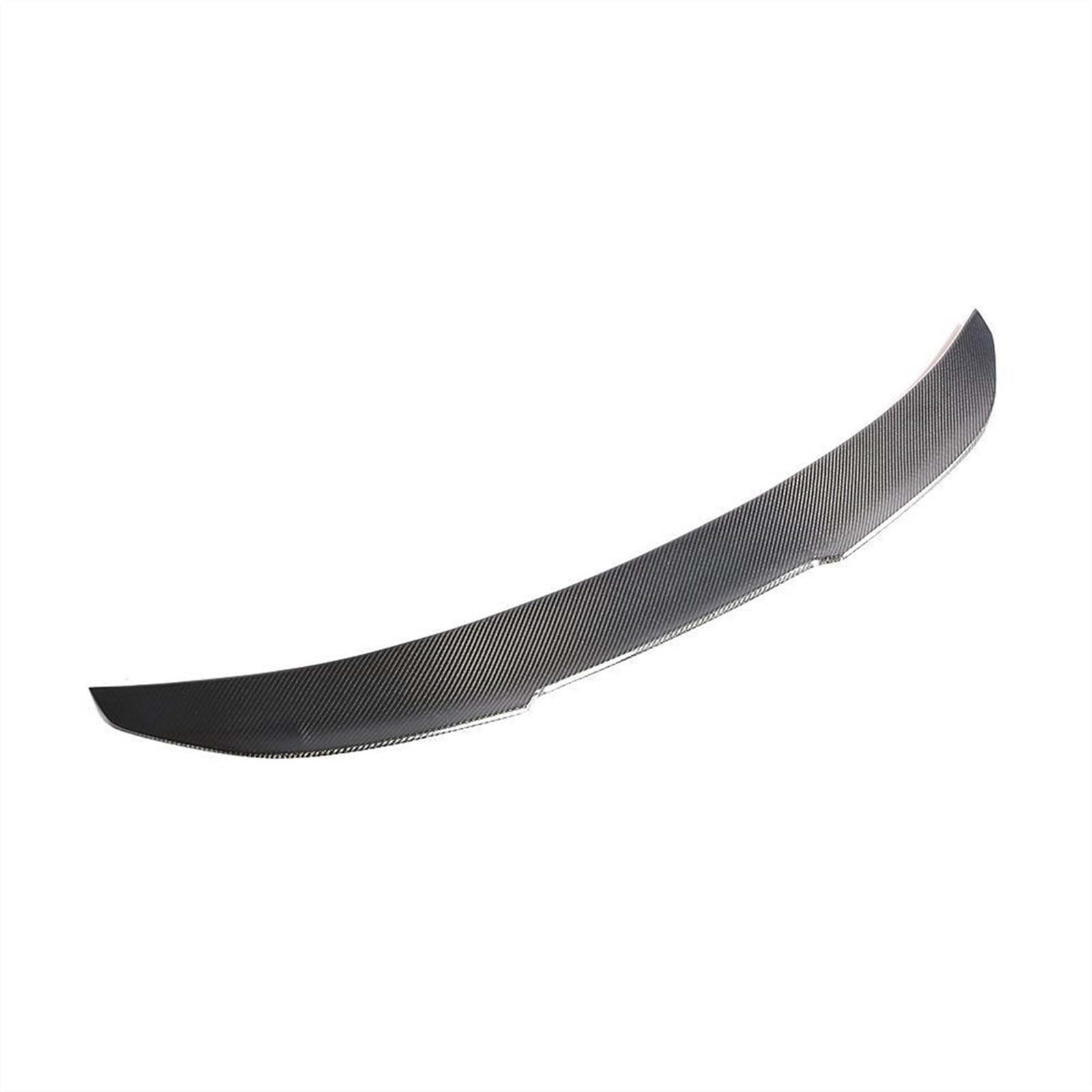 Wivplex Auto-Heckspoilerflügel, for, for 1er F52 Limousine 2016 UP, Auto-Heckkofferraum-Kofferraumdeckel-Lippenflügel-Spoiler aus Kohlefaser-FRP Heckspoiler(Carbon Fiber) von Wivplex