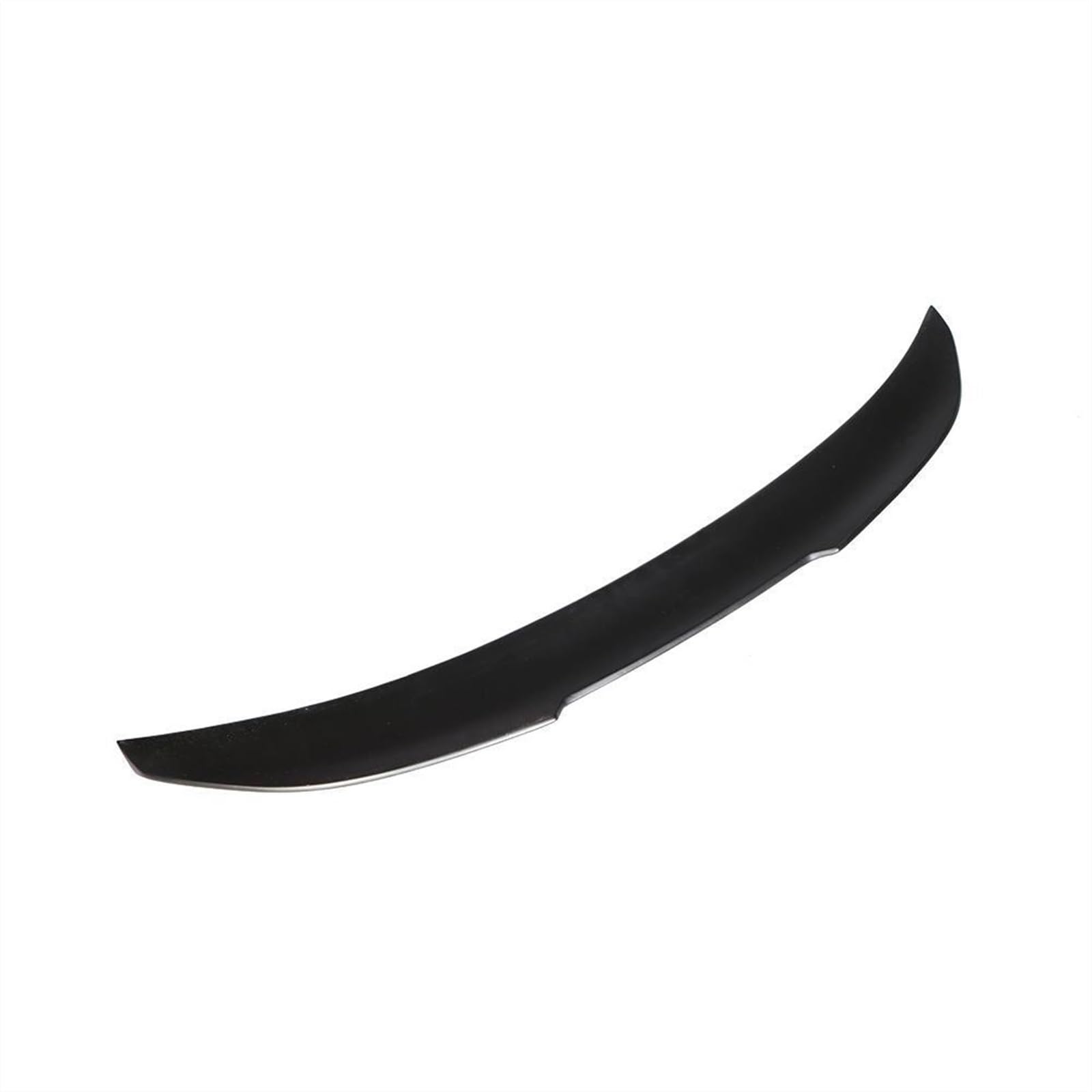 Wivplex Auto-Heckspoilerflügel, for, for 1er F52 Limousine 2016 UP, Auto-Heckkofferraum-Kofferraumdeckel-Lippenflügel-Spoiler aus Kohlefaser-FRP Heckspoiler(FRP Matte Black) von Wivplex