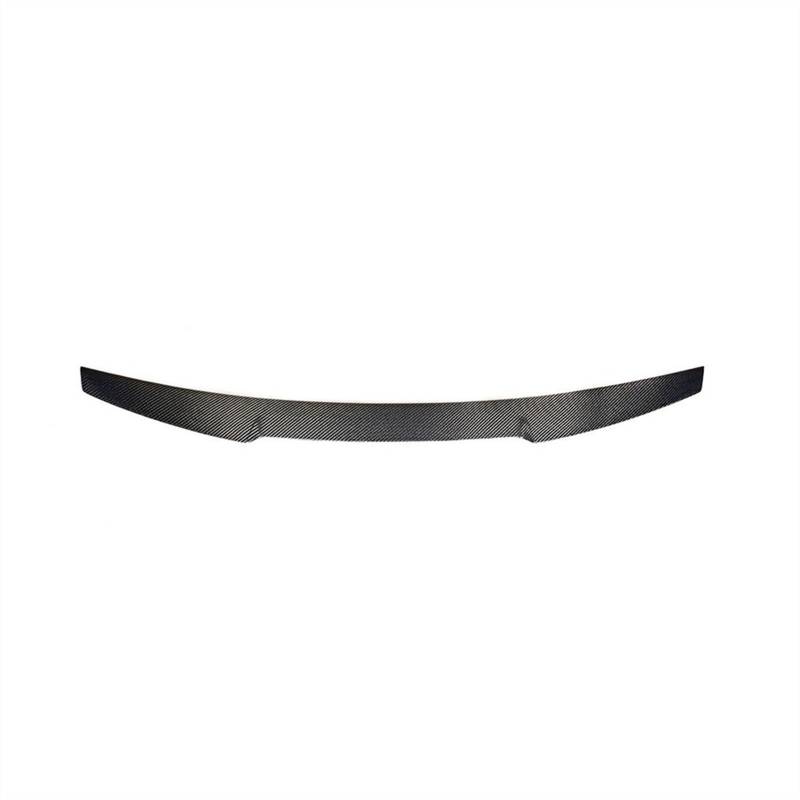 Wivplex Auto-Heckspoilerflügel, for, for 3er E46 Basis M3 Limousine 4-türig 1998–2005, Heckkofferraum-Kofferraum-Lippenflügel-Spoiler aus Kohlefaser Heckspoiler von Wivplex