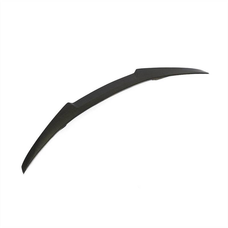 Wivplex Auto-Heckspoilerflügel, for, for 4er F82 M4 2014–2019, Auto-Heckkofferraum-Kofferraumlippenflügel-Spoiler aus Kohlefaser Heckspoiler von Wivplex