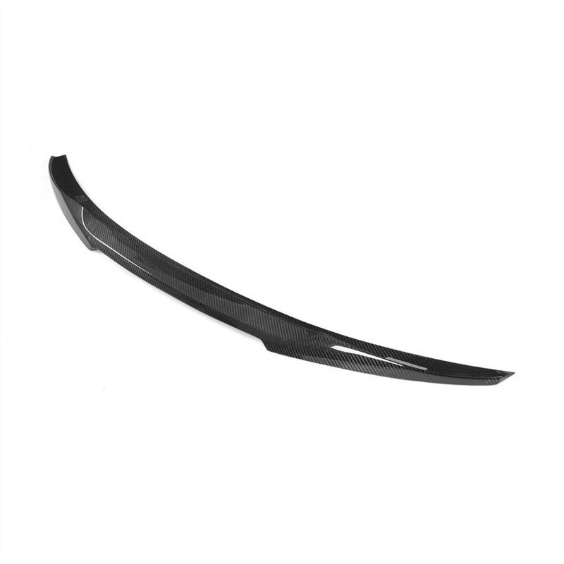 Wivplex Auto-Heckspoilerflügel, for, for F30 F35 F80 Basislimousine M Sport M3 2014–2019, Auto-Heckkofferraum-Kofferraum-Lippenflügel-Spoiler aus Kohlefaser Heckspoiler von Wivplex