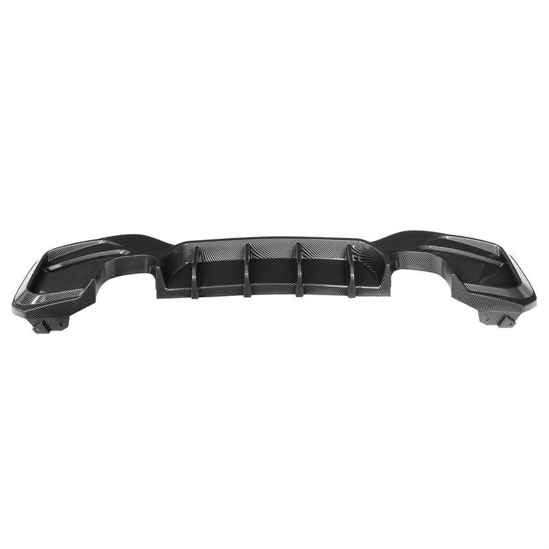 Wivplex Auto Heckstoßstange Diffusor Spoiler Lippe Heckstoßstangenschutz Seitensplitter Lippe, for, for F20 F21 M Sport 2015-2019 Heckspoiler(Carbon Fiber Look) von Wivplex