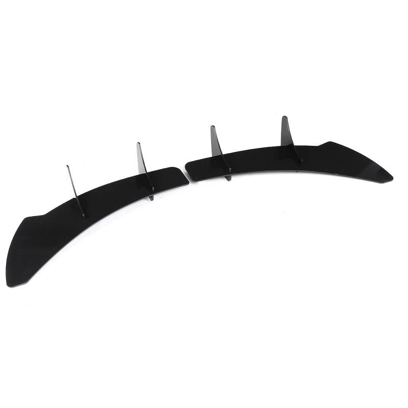 Wivplex Auto Heckstoßstange Splitter Lippendiffusor Body Kit Spoiler Schürzen Schutz, for VW, for Golf, for 6 MK6 GTI R20 Heckspoiler(for 6 R) von Wivplex