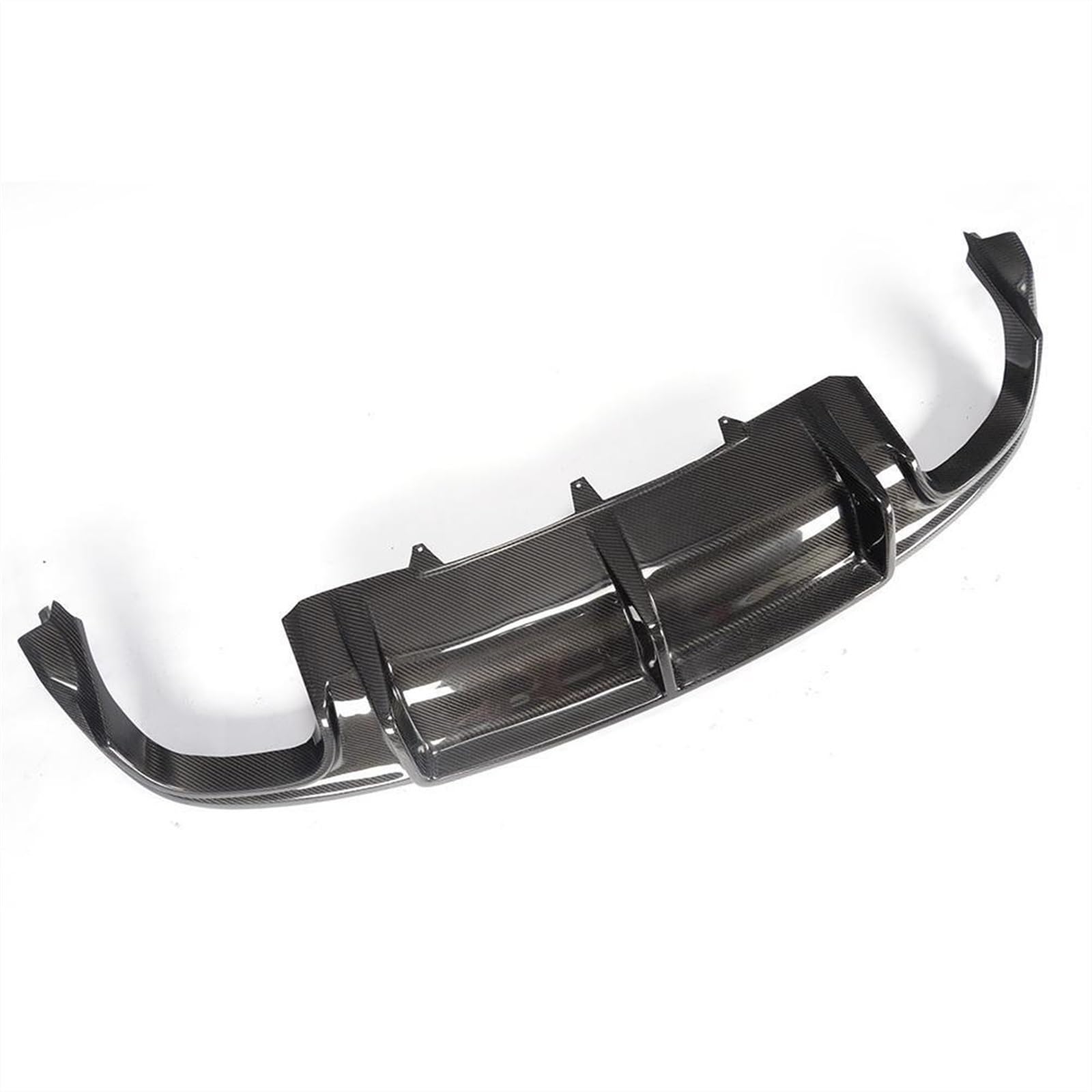 Wivplex Auto-Heckstoßstangen-Diffusor-Lippenspoiler-Schürze Cabrio, for, for A5 for S5 Coupe 2012–2016, Nicht A5 Standard-Carbonfaser Heckspoiler Wivplex Auto-Heckstoßstangen-Diffusor-Lippenspoiler-Schürze Cabrio, for, for A5 for S5 Coupe 2012–2016, Nicht A5 Standard-Carbonfaser Heckspoiler von Wivplex