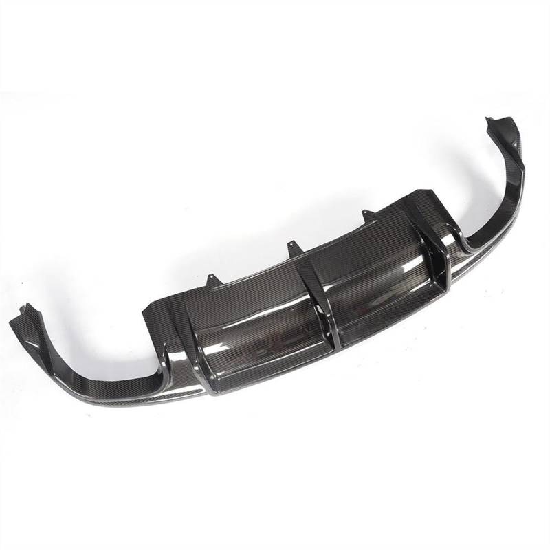 Wivplex Auto-Heckstoßstangen-Diffusor-Lippenspoiler-Schürze Cabrio, for, for A5 for S5 Coupe 2012–2016, Nicht A5 Standard-Carbonfaser Heckspoiler von Wivplex