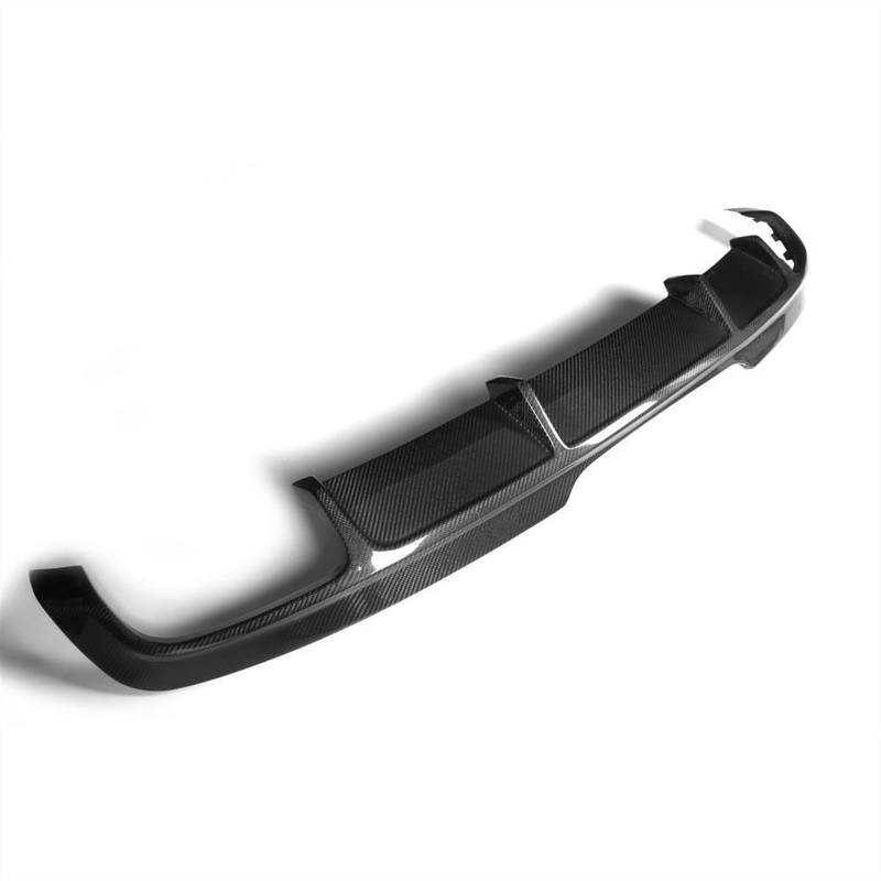Wivplex Auto-Heckstoßstangen-Diffusorlippe, for, for TTS 2008–2014, for TT 2013 2014. Auto-Heckstoßstangen-Diffusor-Lippenspoiler-Schutz, Kohlefaser Heckspoiler von Wivplex