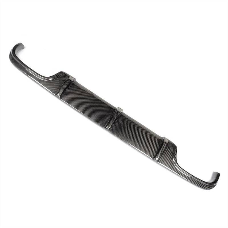Wivplex Auto-Heckstoßstangen-Diffusorlippe, for Mercedes-Benz, for E-Klasse W211 E55 AMG Limousine 4D 2002–2006, Heckdiffusor-Lippenspoiler aus Kohlefaser Heckspoiler von Wivplex