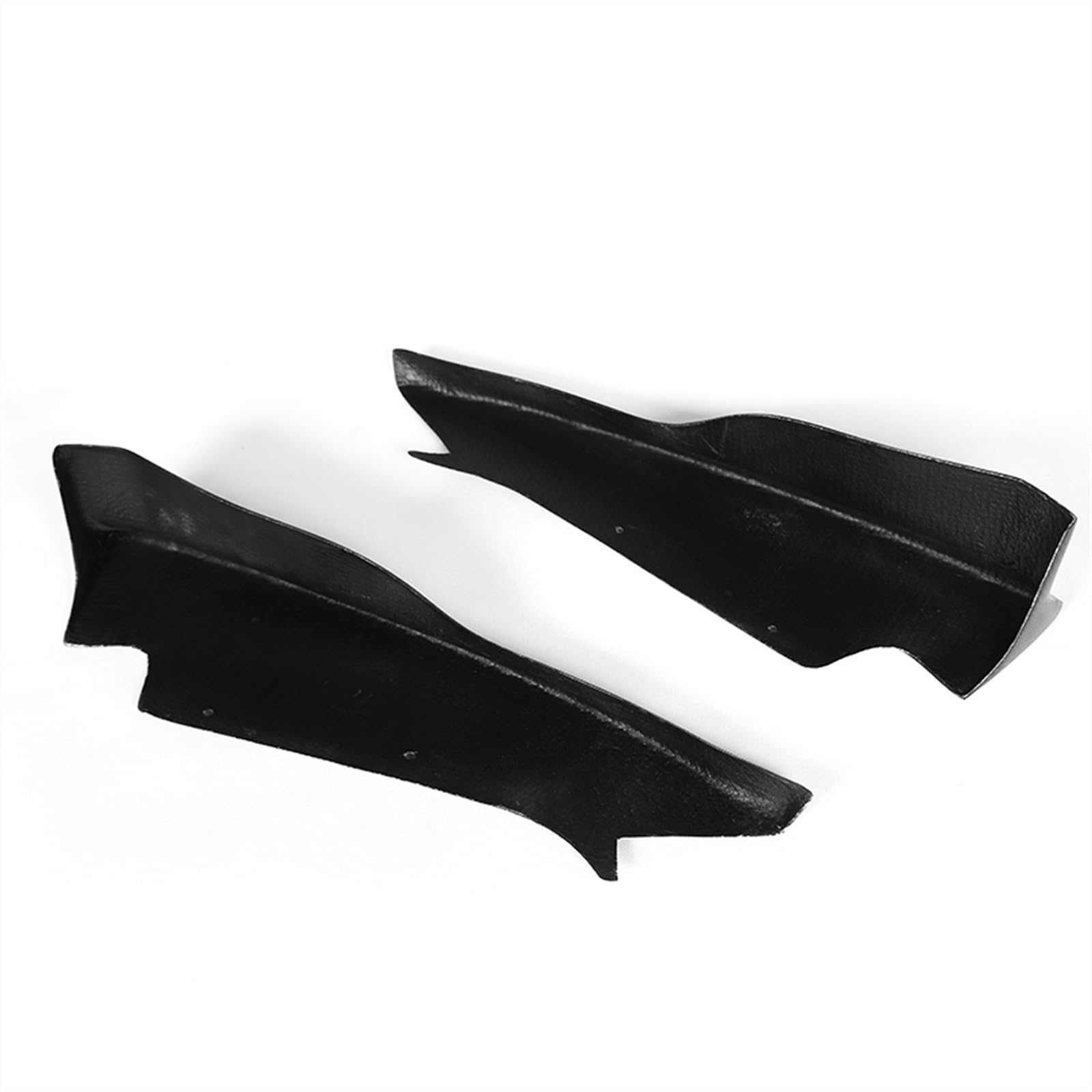 Wivplex Auto-Heckstoßstangen-Splitter, Lippenspoiler, for, for 1er E82 1M 2011–2017, Auto-Heckstoßstangen-Splitter, Schürze, schwarzes FRP Heckspoiler von Wivplex