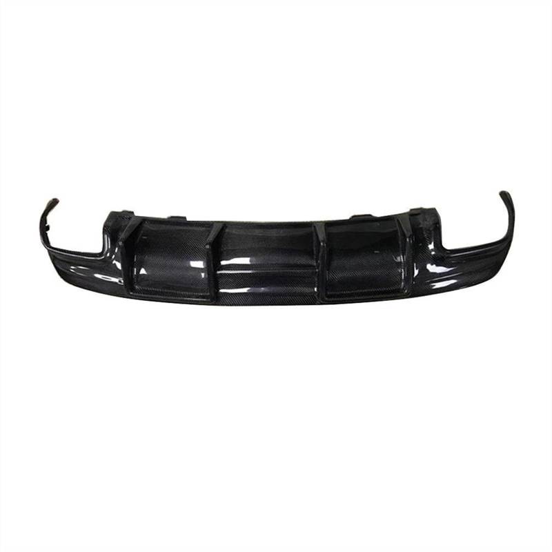 Wivplex Auto-Heckstoßstangendiffusor, for Mercedes-Benz, for CLA-Klasse C117 W117 Sport CLA45 AMG 2013–2019, Heckdiffusor-Lippenspoiler aus Kohlefaser Heckspoiler(Carbon Fiber) von Wivplex