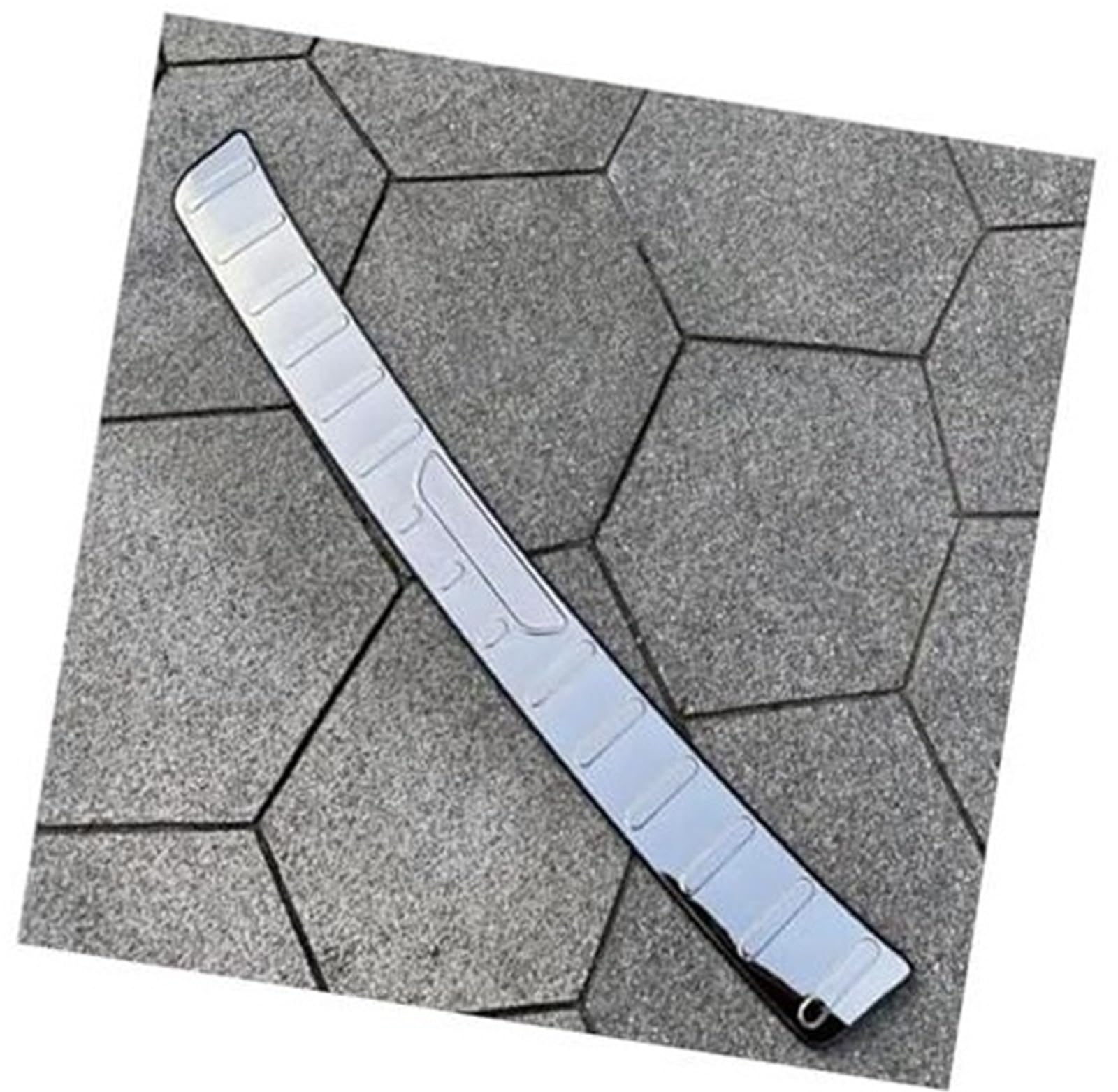 Wivplex Auto-Heckstoßstangenschutz, Kofferraum-Türschild-Abdeckung, for Mercedes, for Benz, GLA-Klasse 2020 2021 2022 2023 Heckstoßstangenschutz fürs Auto(Black 2) von Wivplex