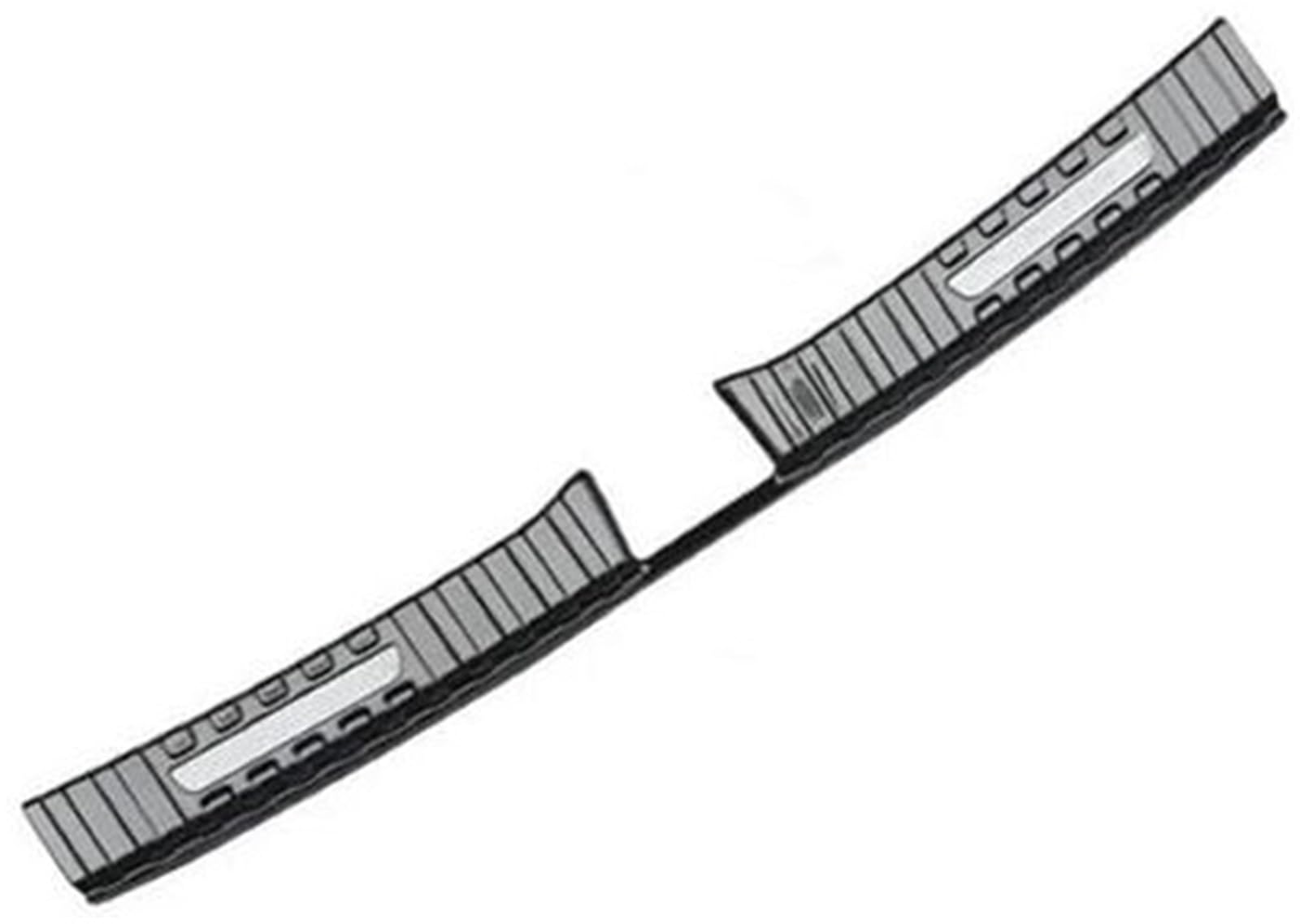 Wivplex Auto-Heckstoßstangenschutz, Kofferraum-Türschild-Abdeckung, for Mercedes, for Benz, GLA-Klasse 2020 2021 2022 2023 Heckstoßstangenschutz fürs Auto(Black 3) von Wivplex
