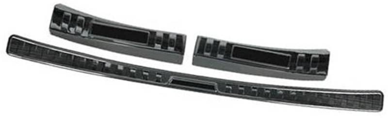 Wivplex Auto-Heckstoßstangenschutz, for Toyota, for RAV4, RAV 4 XA50 Hybrid 2019–2024, Kofferraum-Türschwellen-Fußplatten-Schutzabdeckung Heckstoßstangenschutz fürs Auto(Black) von Wivplex