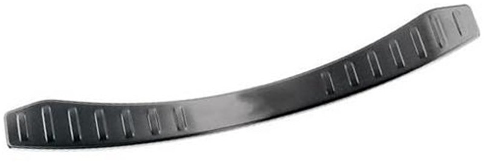 Wivplex Auto-Heckstoßstangenschutzabdeckung, Schutzschwellenverschleißplatte, Zubehör, for Ford, for Explorer, 2016 2017 2018 2019 Heckstoßstangenschutz fürs Auto(Black Outer Black) von Wivplex