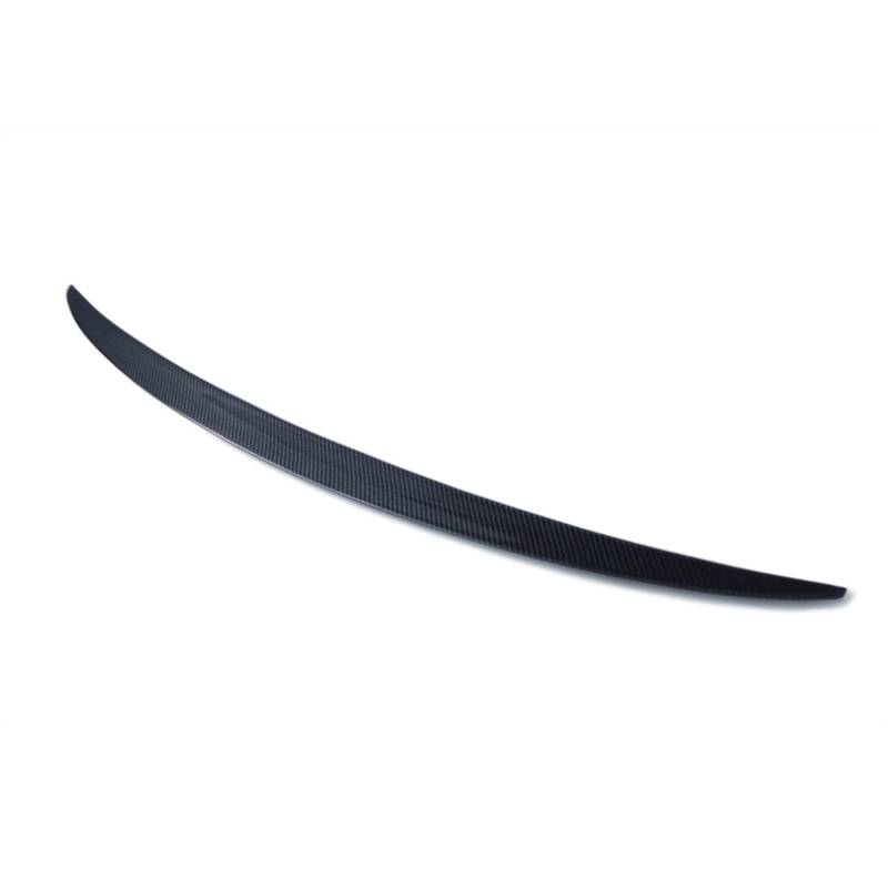 Wivplex Auto-Hinterkofferraum-Lippenflügel-Spoiler, for VW, for Jetta, Limousine 4-Türer 2012–2014 S GLI TDI SEL SE Heckspoiler-Flügel aus Kohlefaser Heckspoiler von Wivplex