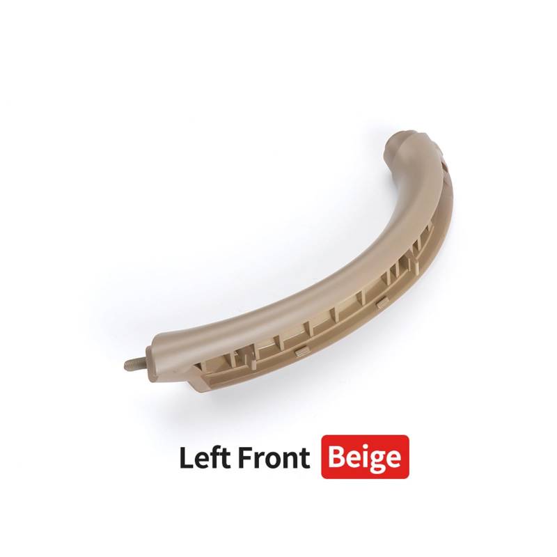 Wivplex Auto-Innenausstattungsteile Innengriff Türverkleidung Zugverkleidung vorne Links rechts, for, X5 E53 1999-2006 Zierleiste für Türgriffabdeckung(Beige FL) von Wivplex