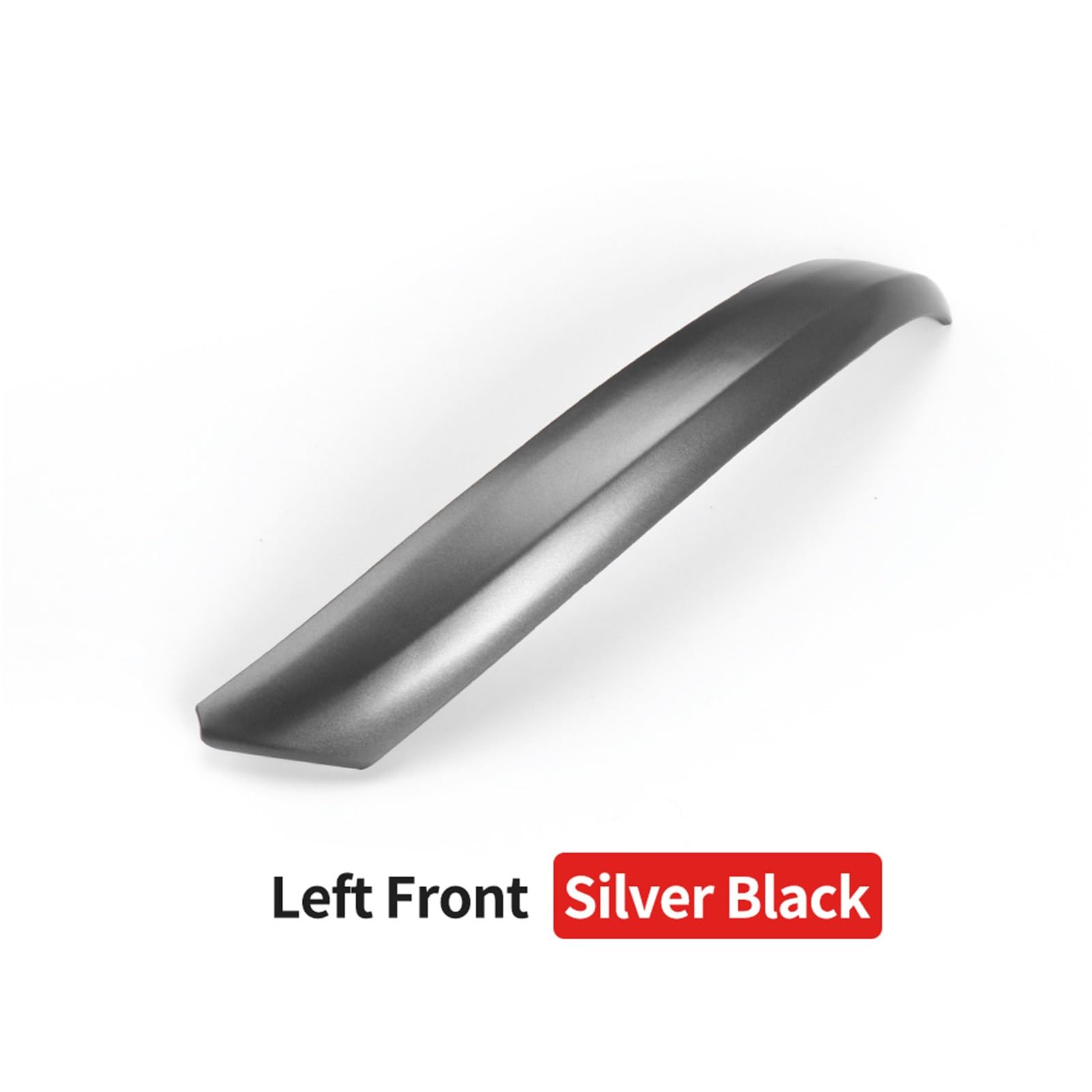 Wivplex Auto-Innenausstattungsteile Innengriff Türverkleidung Zugverkleidung vorne Links rechts, for, X5 E53 1999-2006 Zierleiste für Türgriffabdeckung(Silver Black FL) von Wivplex