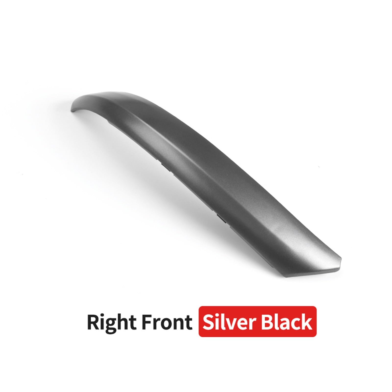 Wivplex Auto-Innenausstattungsteile Innengriff Türverkleidung Zugverkleidung vorne Links rechts, for, X5 E53 1999-2006 Zierleiste für Türgriffabdeckung(Silver Black FR) von Wivplex