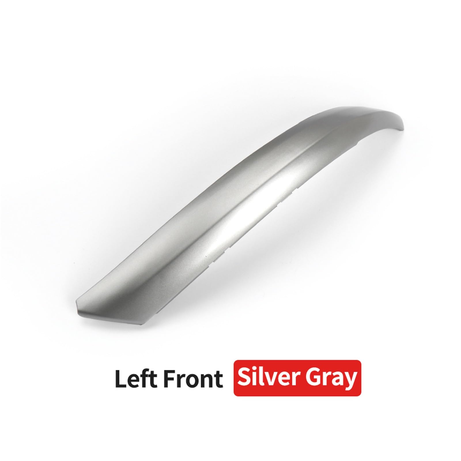Wivplex Auto-Innenausstattungsteile Innengriff Türverkleidung Zugverkleidung vorne Links rechts, for, X5 E53 1999-2006 Zierleiste für Türgriffabdeckung(Silver Gray FL) von Wivplex