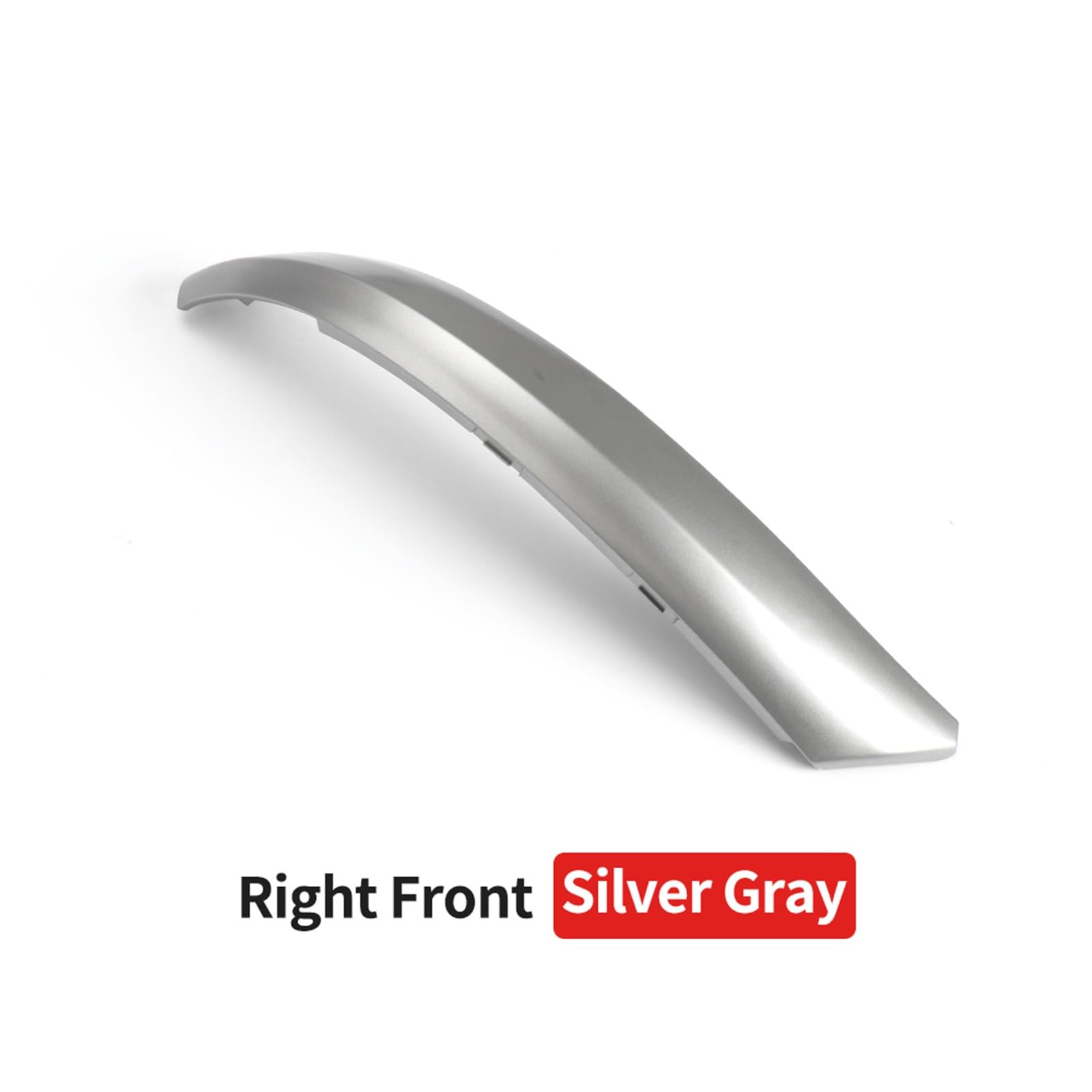 Wivplex Auto-Innenausstattungsteile Innengriff Türverkleidung Zugverkleidung vorne Links rechts, for, X5 E53 1999-2006 Zierleiste für Türgriffabdeckung(Silver Gray FR) von Wivplex