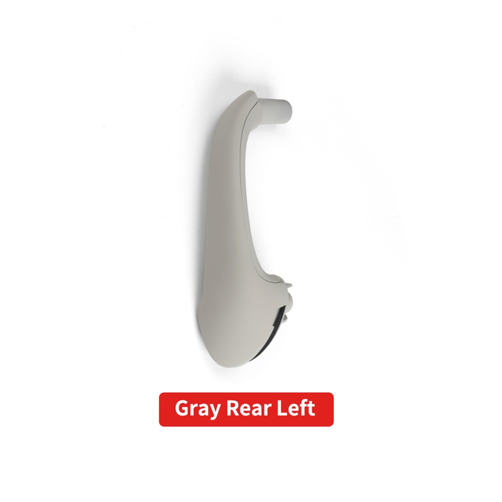 Wivplex Auto-Innengriff, Innentürverkleidung, Zugverkleidung, Abdeckung vorne hinten Links rechts, for Mercedes, for Benz, W203 C-Klasse 2038100151 Zierleiste für Türgriffabdeckung(Rear Left Gray) von Wivplex