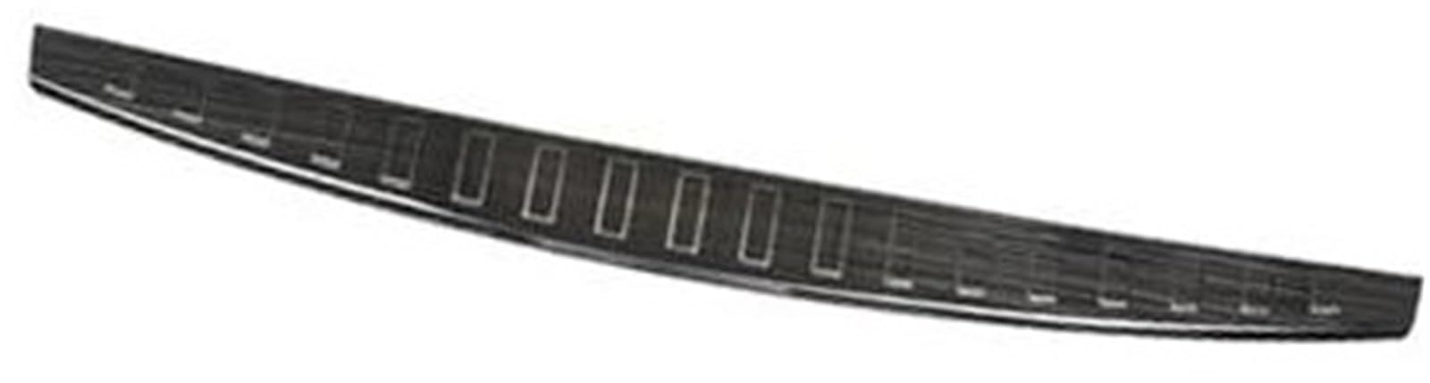 Wivplex Auto-Kofferraum-Stoßstangenschutz, Einstiegsleisten-Schutzstreifen, Zubehör, for Land, for Rover, for Discovery 5 2017–2022 Heckstoßstangenschutz fürs Auto(Black 2021-2022 Black) von Wivplex
