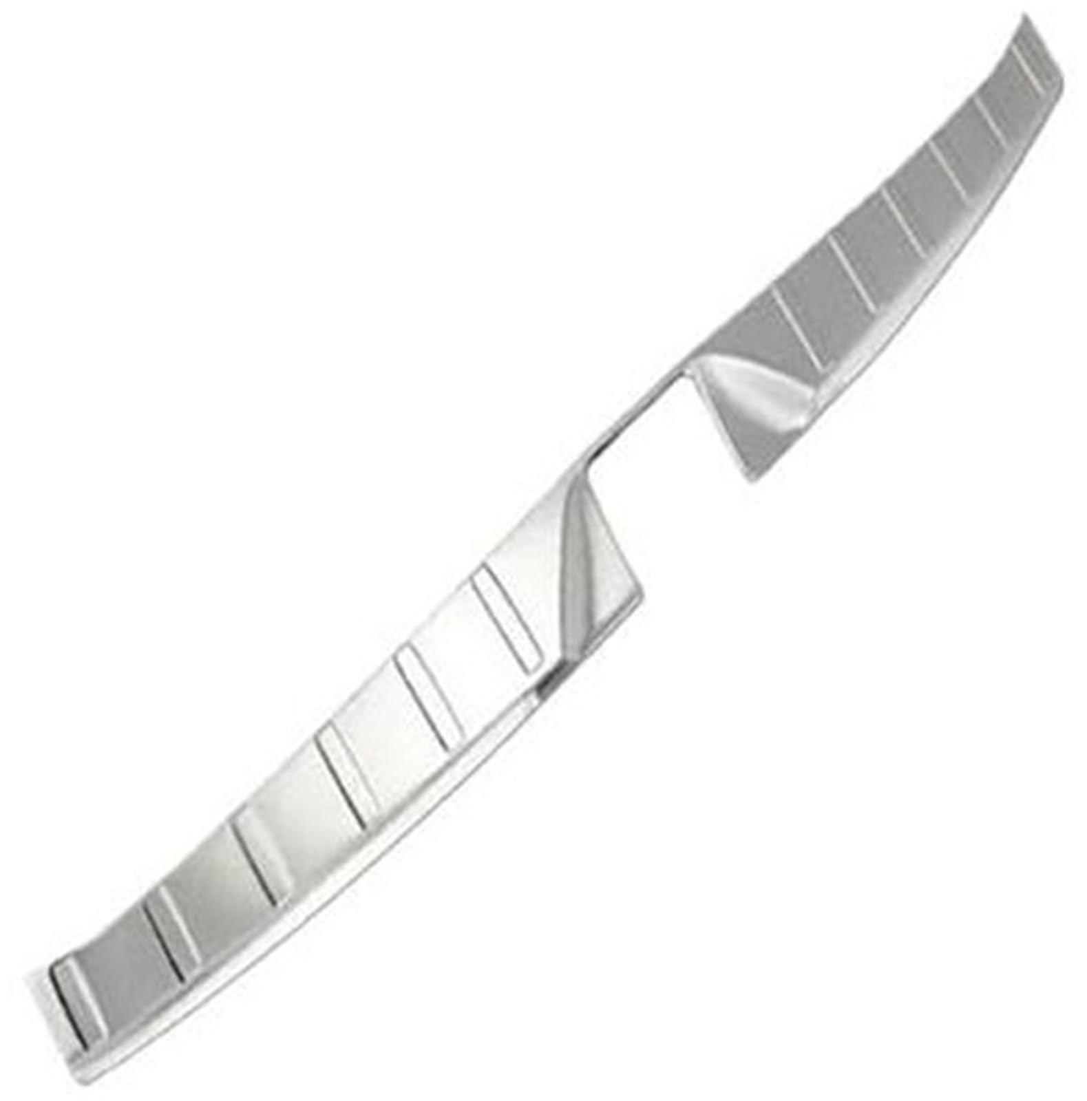 Wivplex Auto-Kofferraum-Stoßstangenschutz, hintere Einstiegsleiste, for Subaru, for Forester, 2013 2014 2015 2016 2017 2018 Heckstoßstangenschutz fürs Auto(Black 1) von Wivplex
