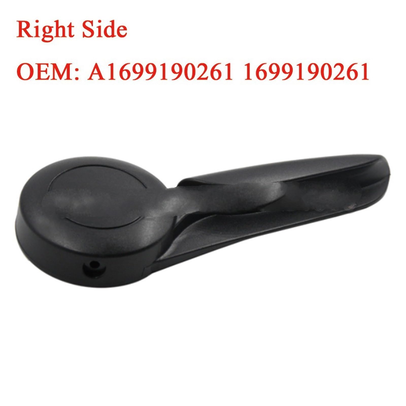 Wivplex Auto Links/Rechts Sitz Höhe Einstellung Griff, for Mercedes, for Benz, W169 A-Klasse W246 B-Klasse W906 A1699190261 A1699190161 Autositz-Verstellgriff(Right Side) von Wivplex