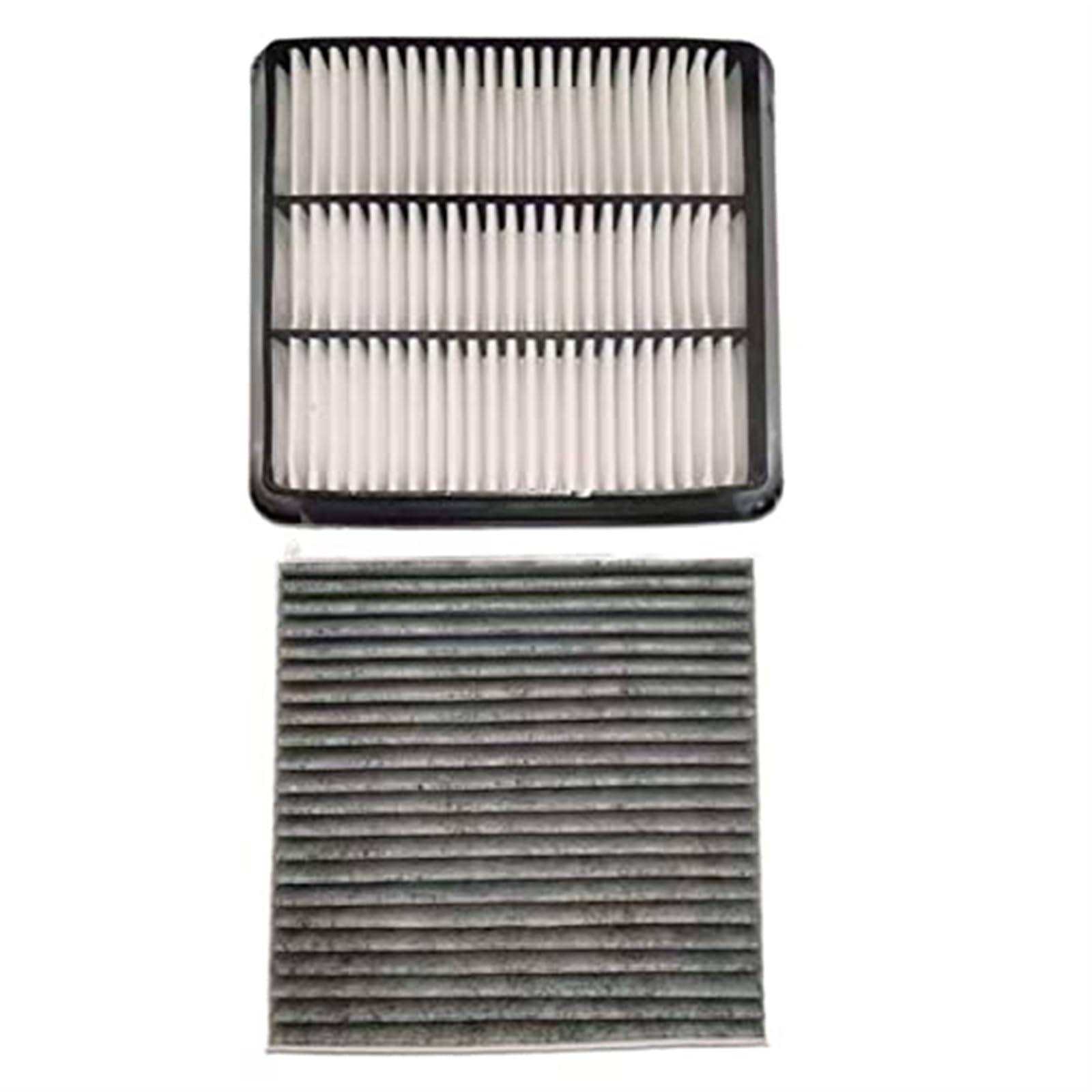 Wivplex Auto-Luftfilter + Innenraumfilter-Set OEM: 2032007600, 8022003800, for Geely, Atlas NL-3 1.8T 1.8AT 2.0MT 2.4AT Autofilter Autoteile Auto-Luftfilter(Black Filter 2 Set) von Wivplex