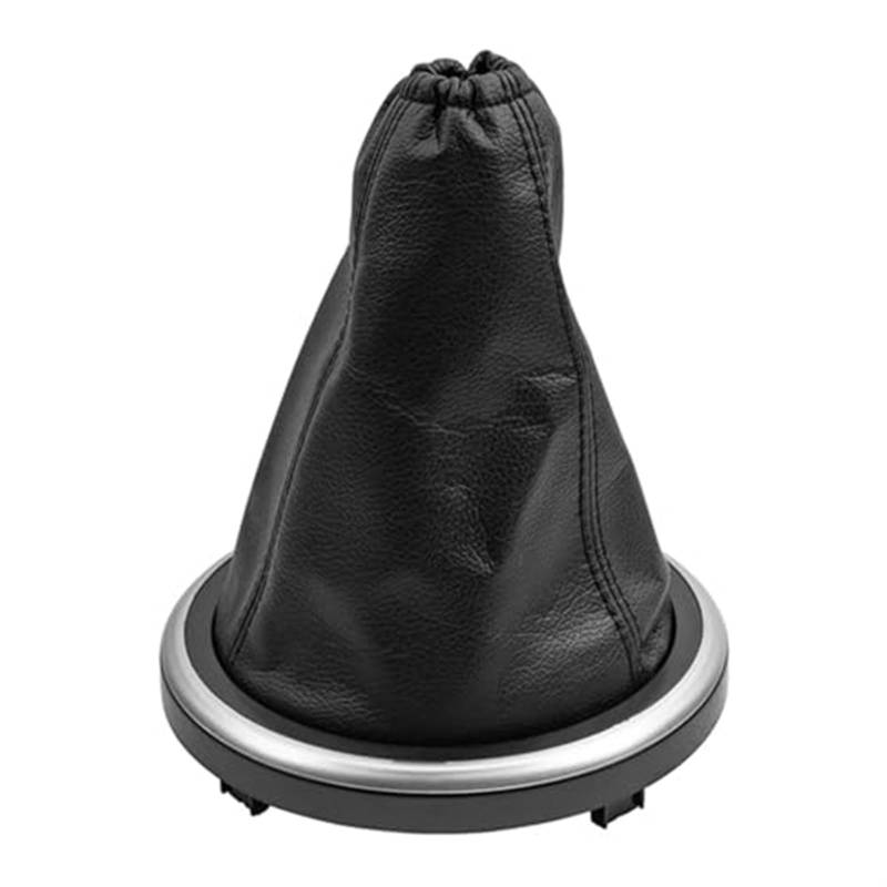 Wivplex Auto-Schaltknauf-Gamasche, Kofferraumabdeckung, for Ford, for Fiesta, MK6 Fusion Transit Connect 2002–2008, Gehäusekragen Schaltknauf(Black Case Only) von Wivplex