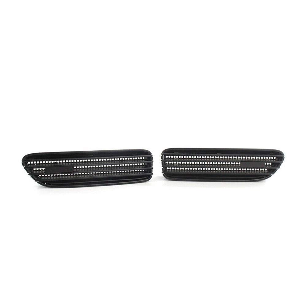Wivplex Auto-Seitengrill, Kotflügel, Lüftungsschlitze, Dekoration, Mattschwarz, Ersatz, for, for M3 E46 2001–2006, Auto-Styling-Zubehör Frontgrill Wivplex Auto-Seitengrill, Kotflügel, Lüftungsschlitze, Dekoration, Mattschwarz, Ersatz, for, for M3 E46 2001–2006, Auto-Styling-Zubehör Frontgrill von Wivplex