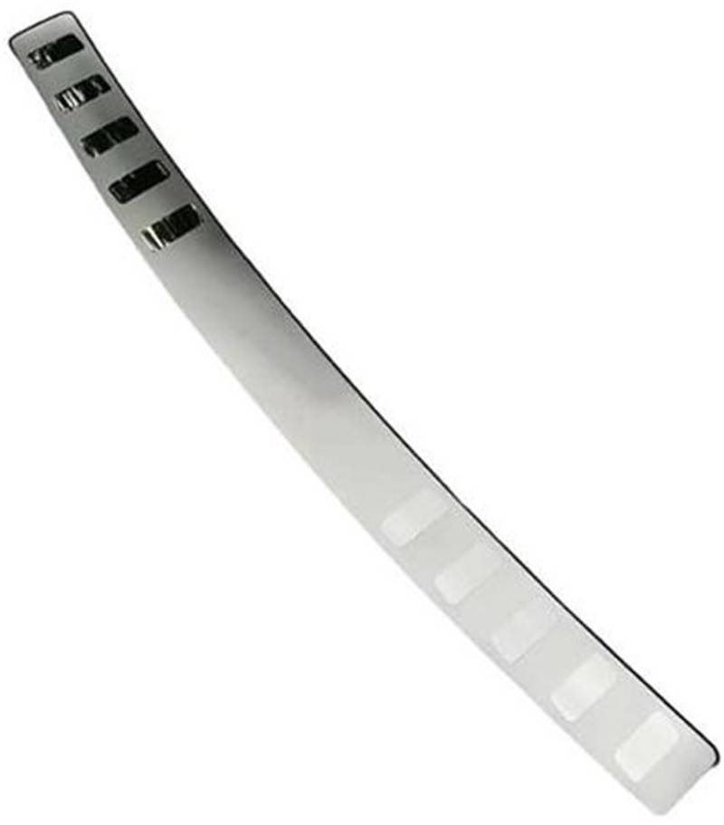 Wivplex Auto Stoßstange Schutz Aufkleber Schutz Türschweller Abnutzungsplatten Edelstahl Styling, for Kia, for Carens 2013 2014 2015-2018 Heckstoßstangenschutz fürs Auto von Wivplex