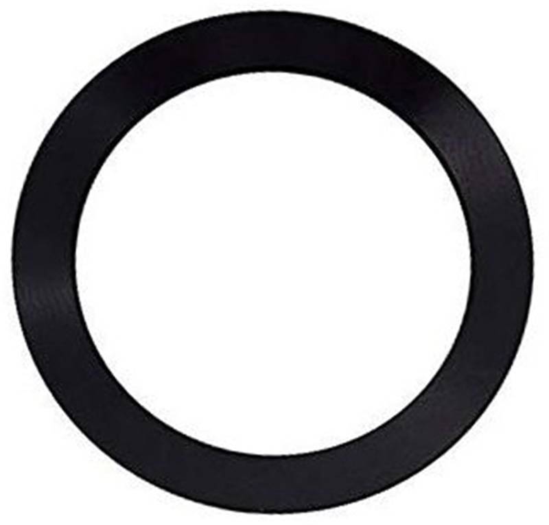 Wivplex Auto Styling Auto Motor Zündung Start Stop Taste Schalter Ring Aufkleber Abdeckungen Fall, for Jeep, Renegade Commander Motorstartknopfring von Wivplex