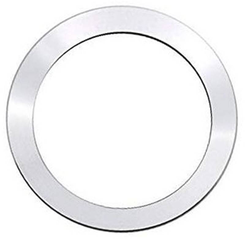 Wivplex Auto Styling Auto Motor Zündung Start Stop Taste Schalter Ring Aufkleber Abdeckungen Fall, for Jeep, Renegade Commander Motorstartknopfring von Wivplex