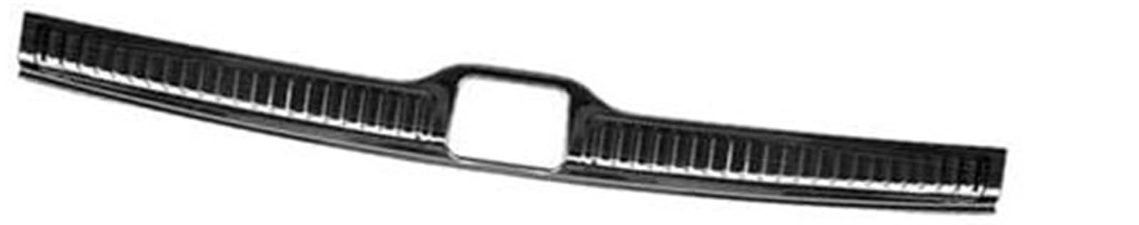 Wivplex Auto-Styling Innen-Außen-Heckkoffer-Kofferraum-Stoßstangenschutz-Schutzverkleidung, for Mercedes, for Benz, GLC X253 2016–2019 Heckstoßstangenschutz fürs Auto(Black 1) von Wivplex