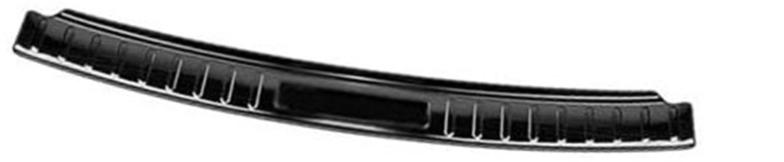 Wivplex Auto-Styling Innen-Außen-Heckkoffer-Kofferraum-Stoßstangenschutz-Schutzverkleidung, for Mercedes, for Benz, GLC X253 2016–2019 Heckstoßstangenschutz fürs Auto(Black 2) von Wivplex