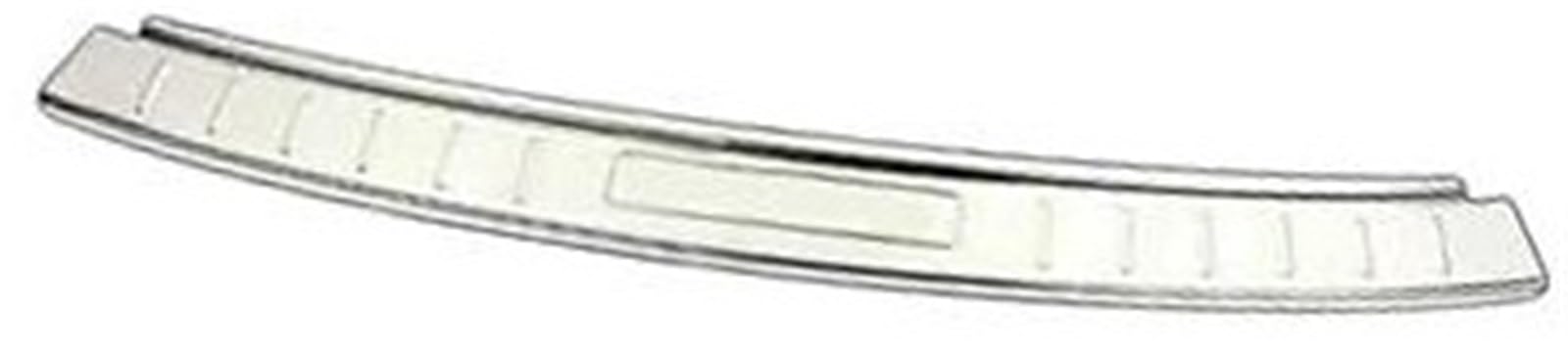 Wivplex Auto-Styling Innen-Außen-Heckkoffer-Kofferraum-Stoßstangenschutz-Schutzverkleidung, for Mercedes, for Benz, GLC X253 2016–2019 Heckstoßstangenschutz fürs Auto(Black 5) von Wivplex
