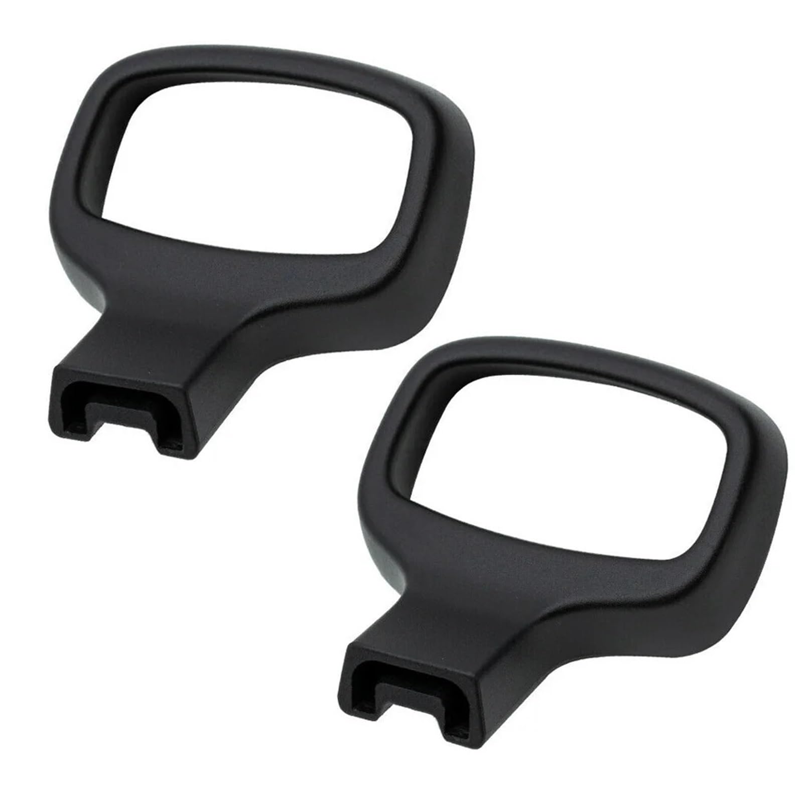 Wivplex Auto Vorne Links for Rechts Sitz Einstellen Griff Hebel, for VW, for Jetta, for Passat, for Polo, for Scirocco, 3C0881253A 3C0881254A 9B9 Autositz-Verstellgriff(Left) von Wivplex
