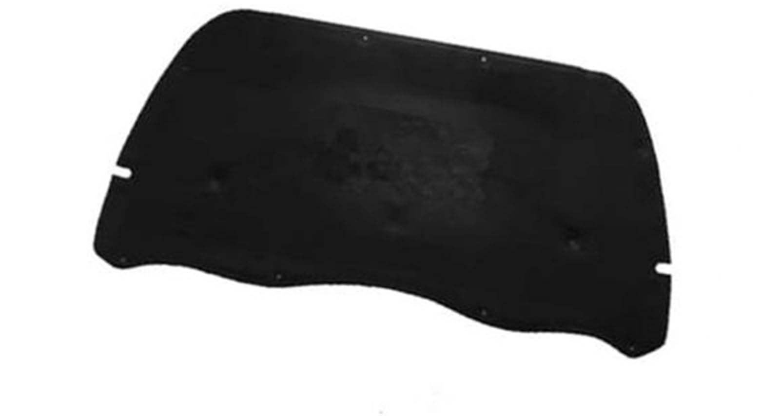 Wivplex Auto-Wärme-Schalldämmung Baumwolle Fronthaube Motormatte Noise Deadener Pad Cover, for Toyota, for FJ for Cruiser XJ10 2007-2019 Motor-Isoliermatte(Black) von Wivplex