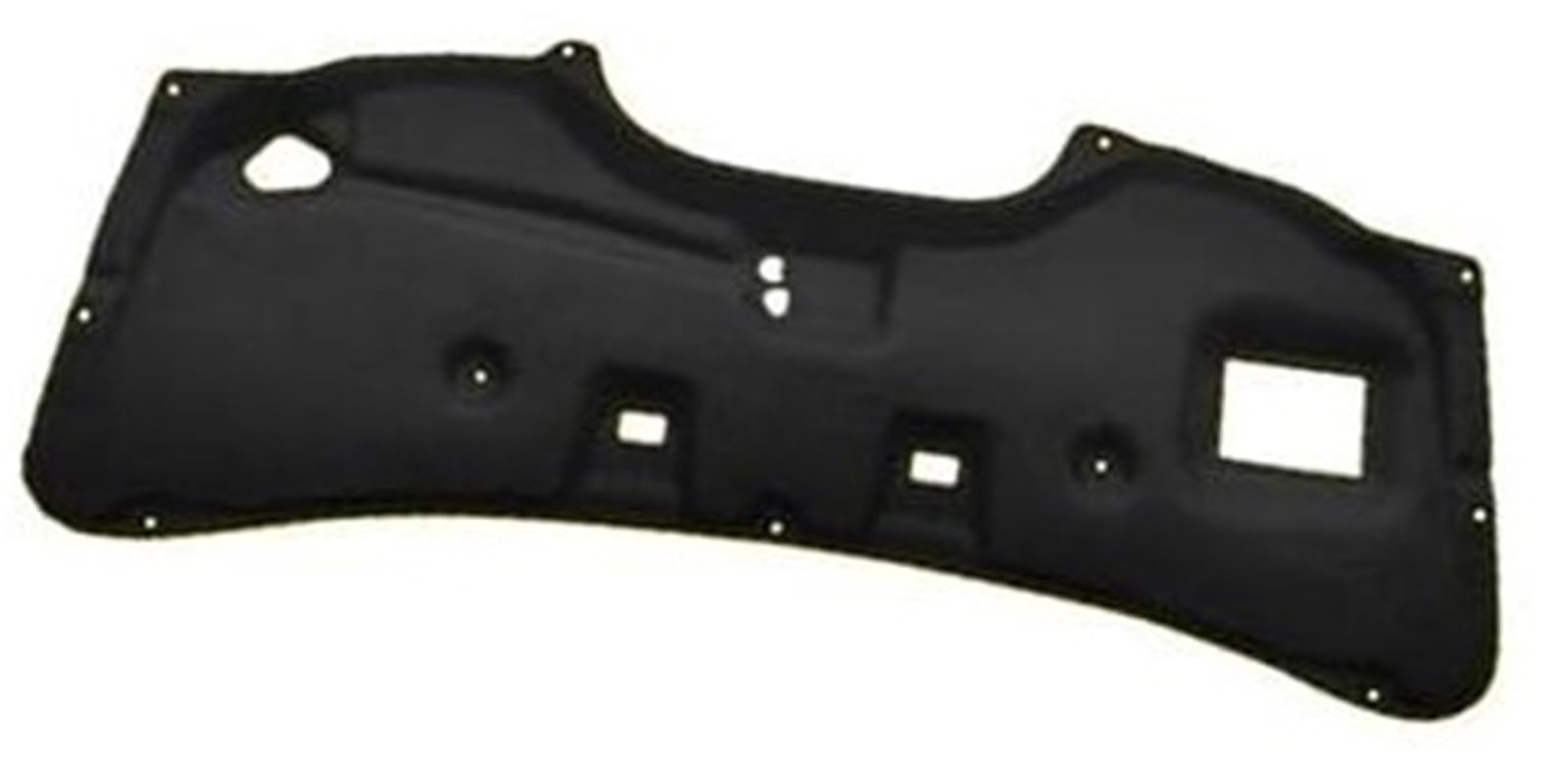 Wivplex Auto-Wärme-Schalldämmung aus Baumwolle for die Motorhaube, for Nissan, for X-Trail, for Rouge T31 T32 2008-2013 2014-2020 Motor-Isoliermatte(Black 2014-2020) von Wivplex